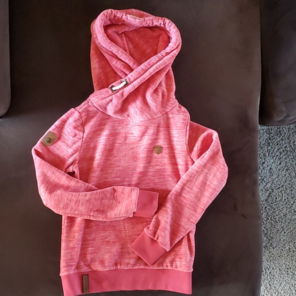 Naketano pink hoodie